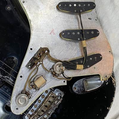 Fender Stratocaster 1960 - Black - image 19