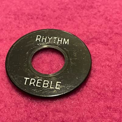 vintage Gibson early 1970's switch ring poker chip for Les Paul Custom paf switchcraft  usa 1969 1972 1976 image 4