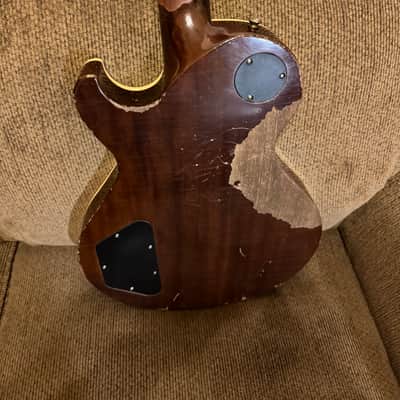 Dean USA Leslie West #3 of 15 - Tattered N Torn Relic 2021 - Trans Brazilia image 6