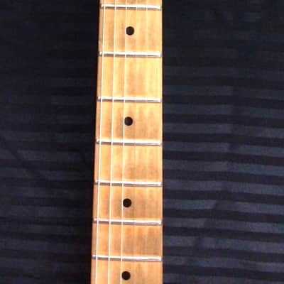 Jackson Strat type 1986 Gray Stone "Zolatone" image 3