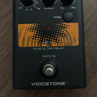 TC Helicon VoiceTone E1 | Reverb