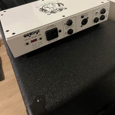 Orange Dual Baby 100 2-Channel 100-Watt Guitar Amp Head 2025 - Present - White image 3