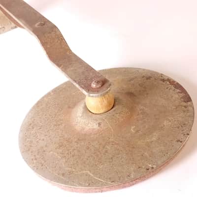 Leedy/Ludwig Clamp-On Bass Drum Muffler 30s Tone Control Hoop-Mount Vintage W&A image 2