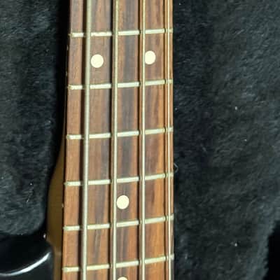 Immagine 1990 Fender JP-90 4 String Bass *Made in the U.S.A* - Black EXCELLENT CONDITION - 3