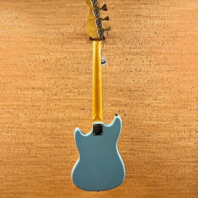 Fender Musicmaster Bass 1971 - Daphne Blue image 5