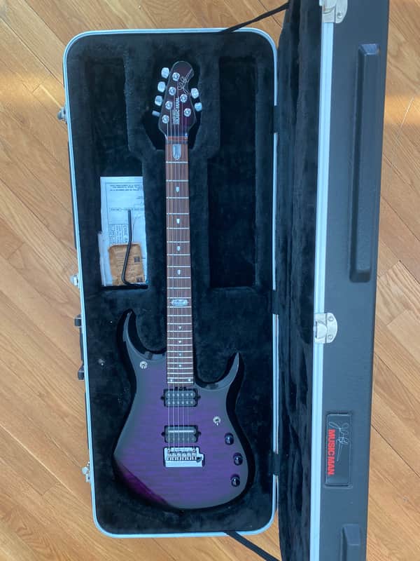 Ernie Ball Music Man JP6 - Purple image 1
