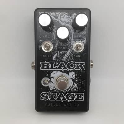 Futile Art FX ♣ Black Stage Distortion Overdrive image 2