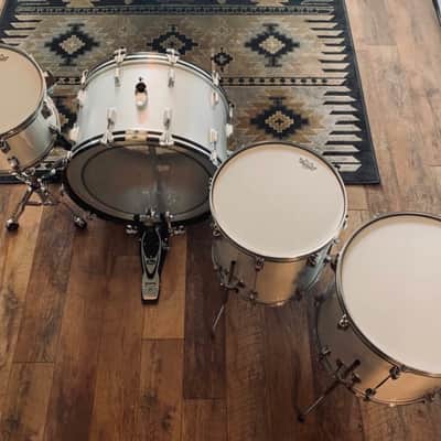Rogers Big R Kit - Silver 1970s - Silver Wrap image 2