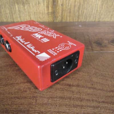 Hughes & Kettner Redbox III 3 Electric Guitar DI Cabinet Simulator image 2