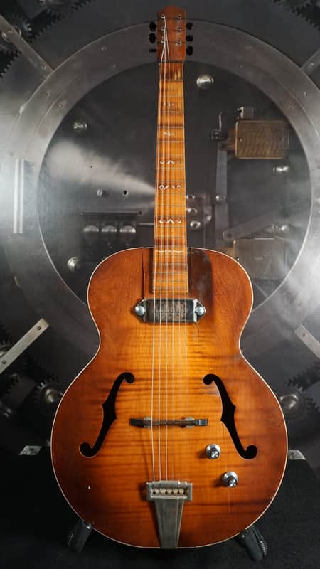 Early 1950s Kay-Built Archtop Electric – Player Grade – Vintage Chicago Guitar (As-Is) image 1