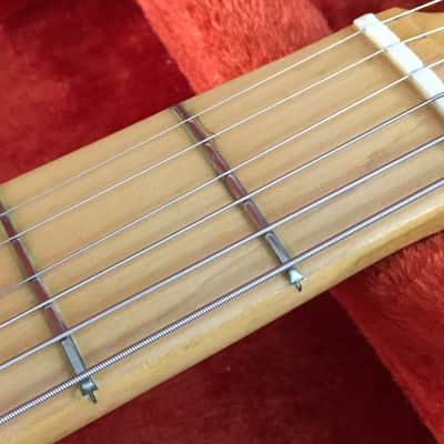 LEFTY! Vintage Early 1973 Original Fender USA Telecaster Ash Body Blonde Relic 1 Piece Maple Neck 7.6 lb HSC image 12