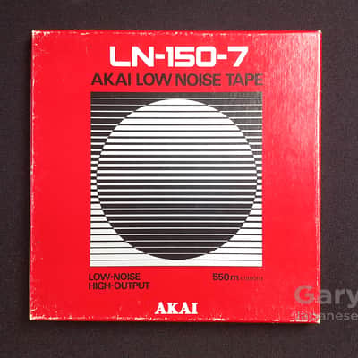 Akai LN-150-7 Low Noise 7 Inch / 18 cm 550 meter Reel-to-Reel Tape image 6