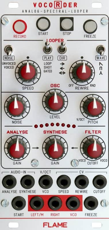 FLAME VOCORDER : BRAND NEW :  [DETROIT MODULAR] image 1