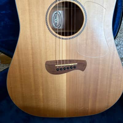 Tacoma DM9 New Case! See Video of Guitar!! image 5