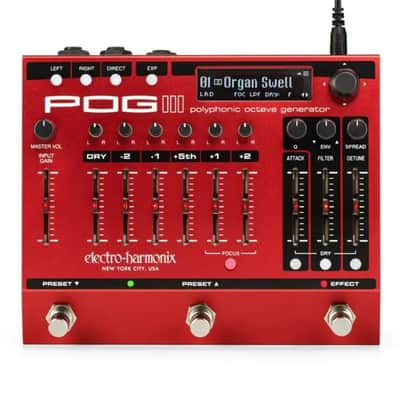 Electro Harmonix POG3 Polyphonic Octave Generator Pedal image 2