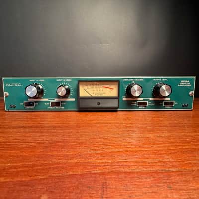 1612a Limiter Compressor Amplifier Preamplifier 1960s - Green image 3