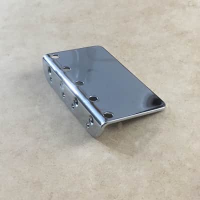 Top Loader Electric Bass Guitar Fender Precision Bass Bridge Plate Chrome PB Mystery Chrome 4-String Jazz Bass MIJ? image 3