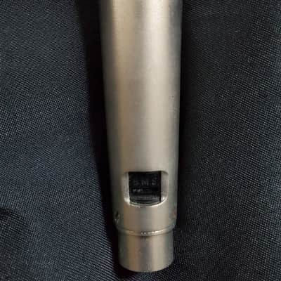 AKG D 1000E Cardioid Dynamic Microphone 1970s - Silver image 1