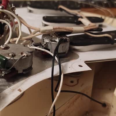 1984 Squier by Fender Stratocaster JV serial ST-62 image 10
