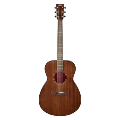 Yamaha STORIA III Concert Body Acoustic Guitar - Chocolate Brown Finish image 1