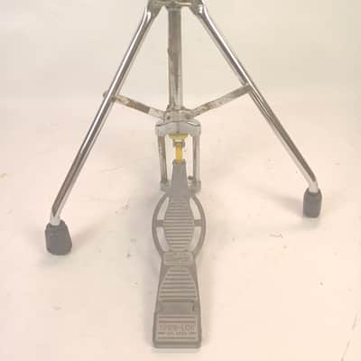 Ludwig Hercules#131 Hi-Hat Cymbal Stand Spur-Lok Chicago Tube-Leg Tripod Vintage image 2