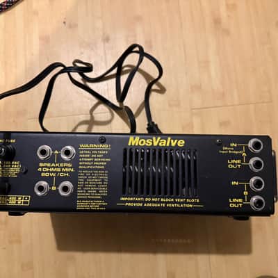 Tube Works Mosvalve MV-962 90’s image 3