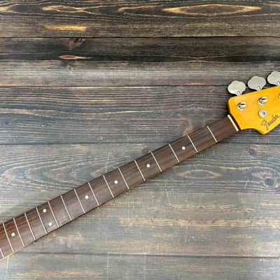 1993-94 Fender Japan JB-62 Jazz Bass Neck Made in Japan image 2