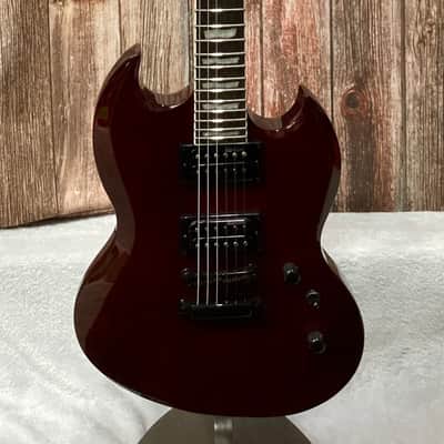 LTD VIPER-256 See Thru Black Cherry image 2
