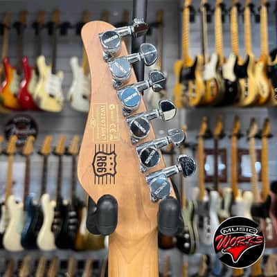 Schecter Route 66 Deep Ocean Blue Hss image 7
