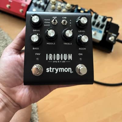 Strymon Iridium 2019 - Present - Black image 2