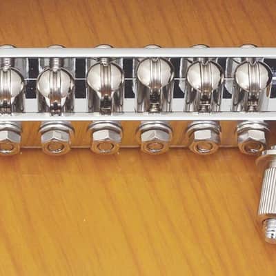 Roller Bridge For Guitar-Mosrite Style Bridge image 3