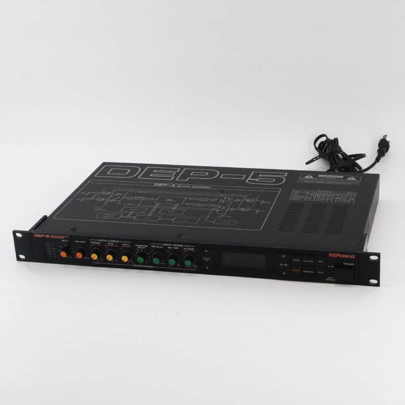 Roland DEP-5 Digital Effects Processor | Reverb