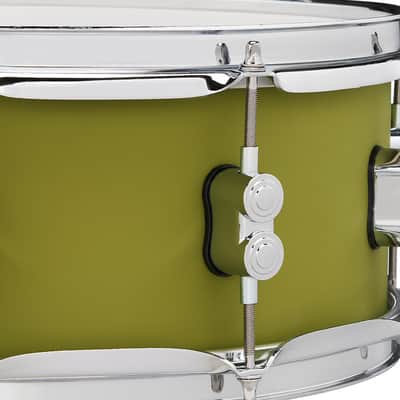 PDP Concept Maple 5.5x14" Snare Drum – Satin Olive Finish Ply image 3