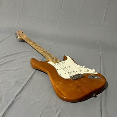Vellvett S Style Stratocaster - Natural Finish with Fender Player electronics + Eric Clapton Mod image 9