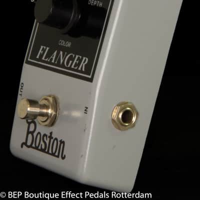 Boston Flanger ( OEM Locobox FL-01 Spaceship Flanger ) early 80's Japan image 5