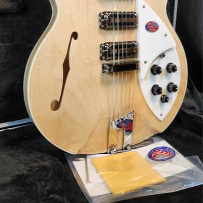 Rickenbacker 1993Plus Maple Glo, 12-String, 3X Toaster Pups, Stereo, w/HSC 2026 image 4