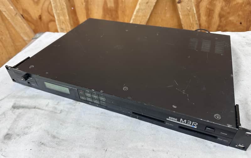 Korg M3R Keyboard Synthesizer Sound Module - New Battery - Needs Sounds image 1