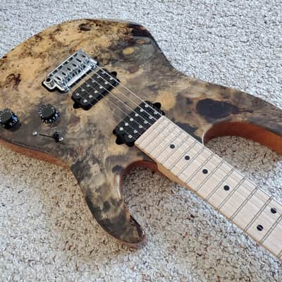 Suhr Modern Custom Burl image 12