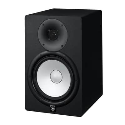 Yamaha HS8 8" Powered Studio Monitor (Single) - Black image 4