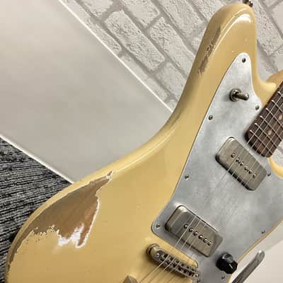 Fano Alt de Facto JM6 Bigsby B5/Desert Sand【Serial:251103】【SALE！】 image 9
