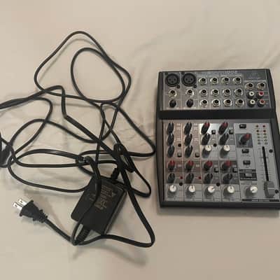Behringer 1002 10-Input 2-Bus Mixer XENYX EQ 2007 - Present - Standard image 2