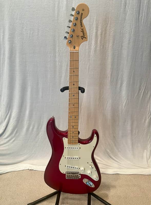Fender Custom Shop Robin Trower Stratocaster 2014 Midnight Wine Burst image 1