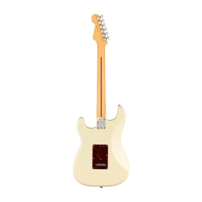 Fender American Professional II Stratocaster - Olympic White with Maple Fingerboard image 3