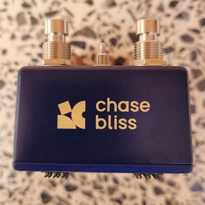Chase Bliss Audio Thermae Analog Delay and Harmonizer 2018 - Light Blue/Blue image 2