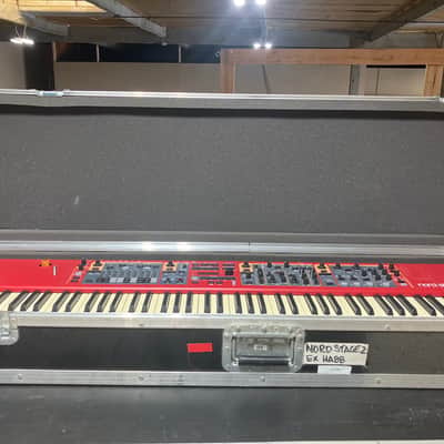Nord Stage 2 EX HA88 Hammer Action 88-Key Digital Piano 2015 - 2016 - Red