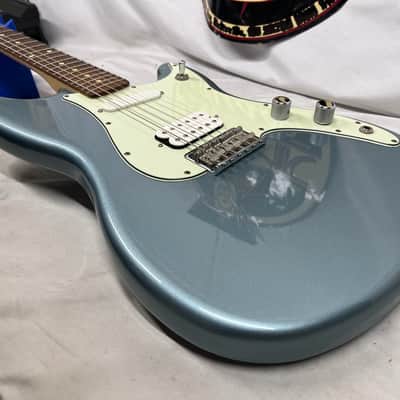 Fender Player Duo-Sonic HS Electric Guitar with Gig Bag MIM - Made in Mexico - Ice Blue Metallic image 19