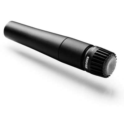 SHURE SM57 LCE Dynamisches Mikrofon Instrumentenmikrofon inkl. Zubehör