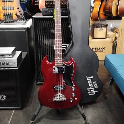 Immagine Gibson SG Standard Bass 2008 - Heritage Cherry - 2