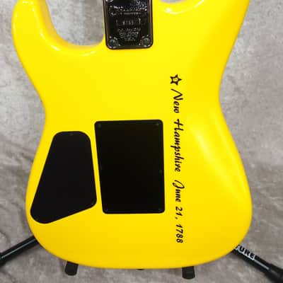 2010 Charvel USA Custom Shop San Dimas Gadsden Flag Don't Tread on Me RARE image 7
