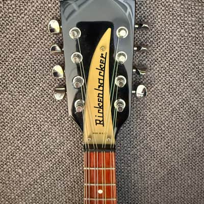 Rickenbacker Mandolin Model 5002 V58 Jet Glo Black rare electric cavaquinho image 14